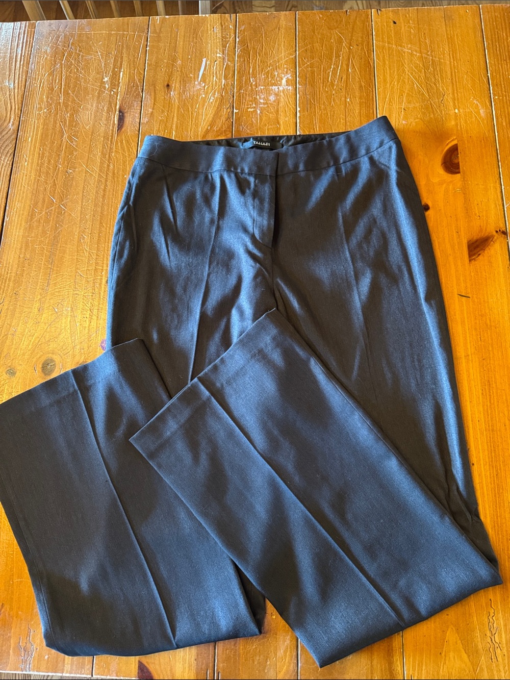 LOFT Men's Dark Gray Dress Pants
